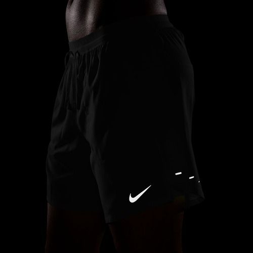 Мъжки шорти за бягане Nike Stride Dri-Fit 2in1 7“ black