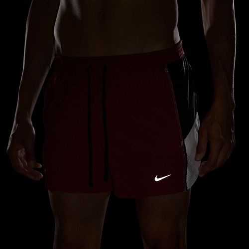Мъжки шорти за бягане Nike Retro Dri-Fit Brief-Lined 4“ team crimson/black