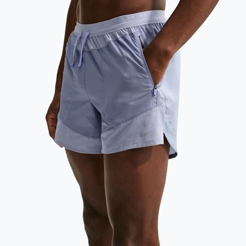 Мъжки шорти Nike Stride Dri-Fit Brief-Lined 5“ iron purple/indigo haze