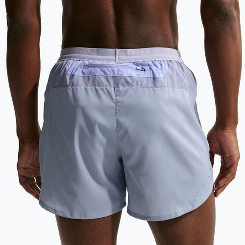 Мъжки шорти Nike Stride Dri-Fit Brief-Lined 5“ iron purple/indigo haze