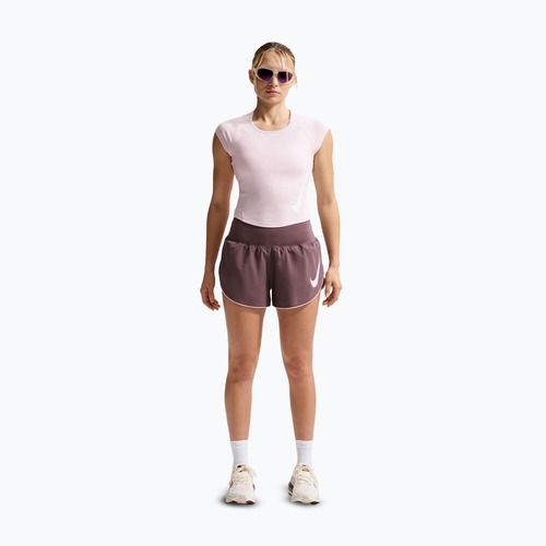 Дамски шорти за бягане Nike Tempo Swoosh Dri-Fit Mid-Rise Brief-Lined tattoo/pin foam