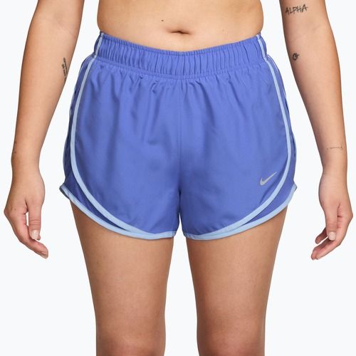 Дамски шорти за бягане Nike Tempo Dri-Fit Mid-Rise sapphire/sapphire