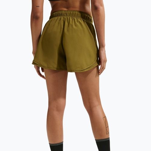 Дамски шорти за бягане Nike Tempo Dri-Fit Mid-Rise olive flak/olive flak