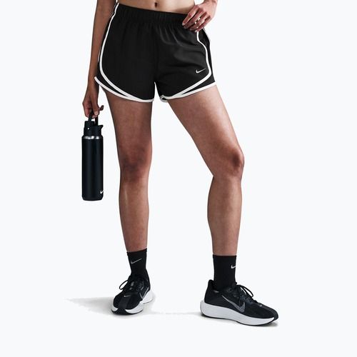 Дамски шорти за бягане Nike Tempo Dri-Fit Mid-Rise black/black/white