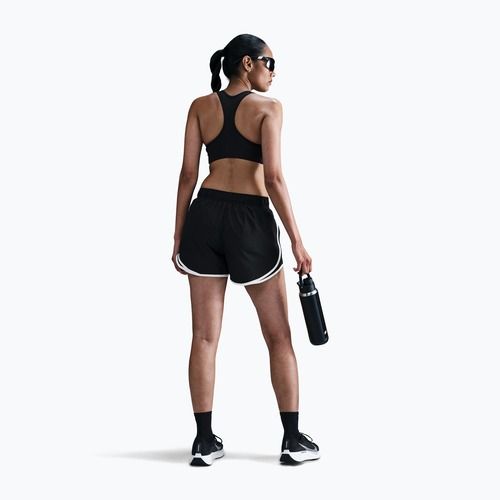 Дамски шорти за бягане Nike Tempo Dri-Fit Mid-Rise black/black/white