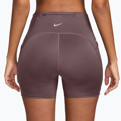 Дамски шори за бягане Nike Swift High-Waisted 4“ tattoo
