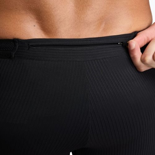 Мъжки шорти за бягане Nike AeroSwift Dri-Fit ADV 1/2 Tights black/summit white