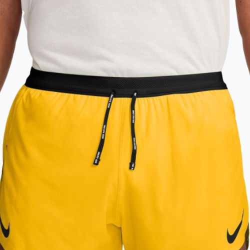 Мъжки шорти за бягане Nike AeroSwift Dri-Fit ADV 4" laser orange/black