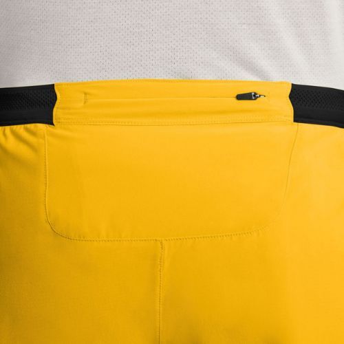 Мъжки шорти за бягане Nike AeroSwift Dri-Fit ADV 4" laser orange/black