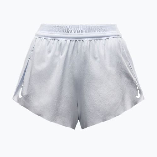 Дамски шорти за бягане Nike AeroSwift Dri-Fit ADV Mid-Rise 3“ white/black