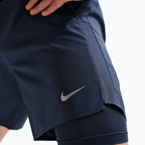 Мъжки шорти Nike Dri-Fit Challenger 7” 2-в-1 navy blue