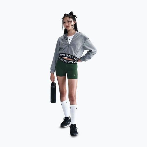 Детски шорти Nike Pro comet fir/white