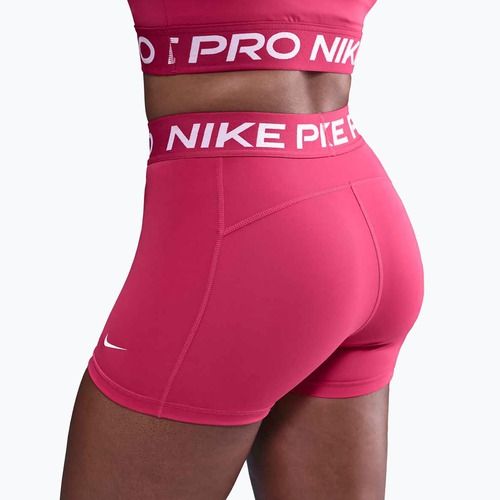 Дамски шорти Nike Pro 365 3“ rush pink/white
