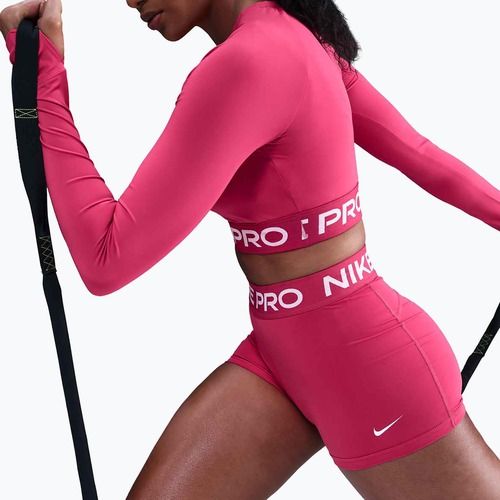 Дамски шорти Nike Pro 365 3“ rush pink/white