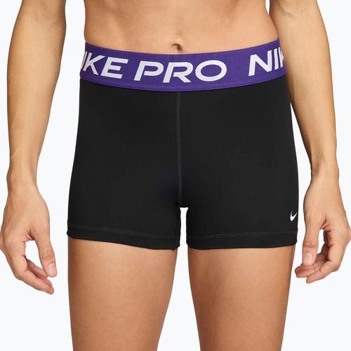 Дамски шорти Nike Pro 365 3“ black/court purple/white