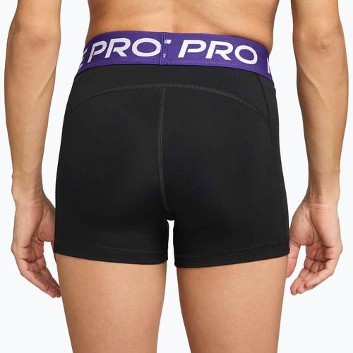 Дамски шорти Nike Pro 365 3“ black/court purple/white