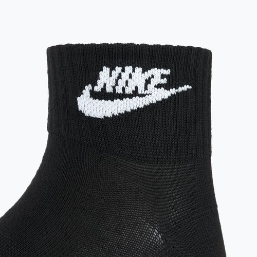 Чорапи Nike Everyday Essential 3 чифта black/white