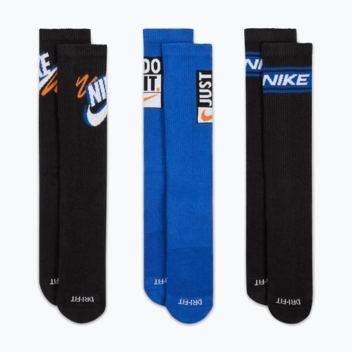 Чорапи Nike Everyday Plus Crew 3 чифта multi-color/902