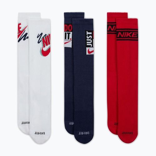 Чорапи Nike Everyday Plus Crew 3 чифта multi-color/904