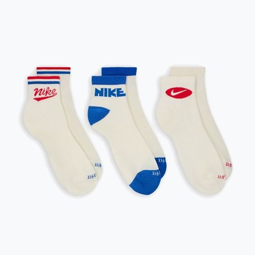 Мъжки чорапи Nike Everyday Plus Ankle 3 чифта multi-colour/901
