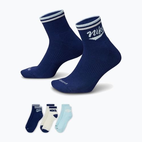 Mъжки чорапи Nike Everyday Plus Ankle 3 чифта multi-color/902