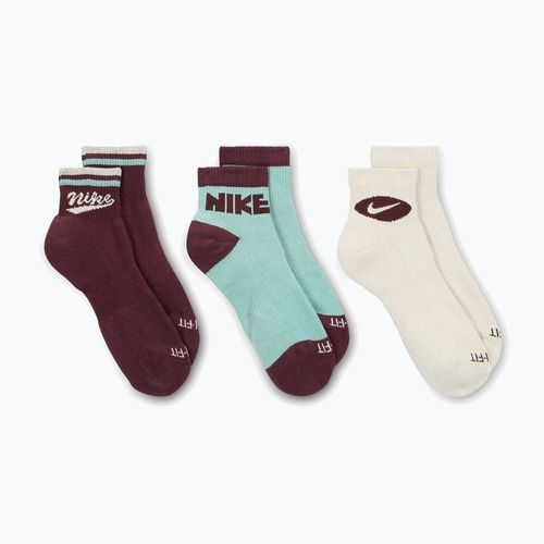 Мъжки чорапи Nike Everyday Plus Ankle 3 чифта multi-color/904