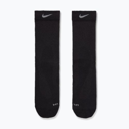 Чорапи Nike Running Lightweight Crew black/dark smoke grey/smoke grey
