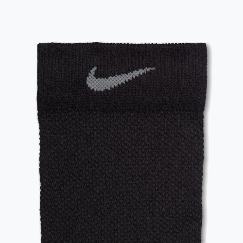 Чорапи Nike Running Lightweight Crew black/dark smoke grey/smoke grey