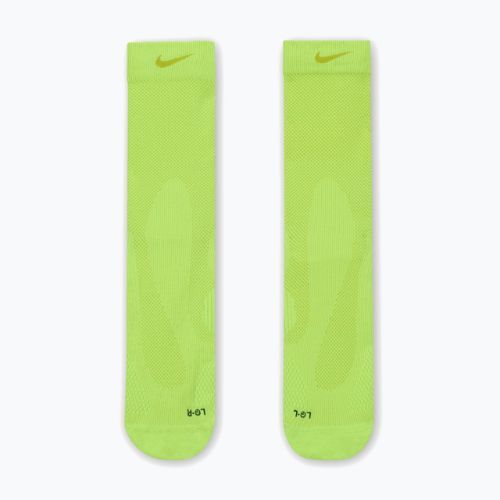 Чорапи Nike Running Lightweight Crew volt/bright cactus/black/bright cactus