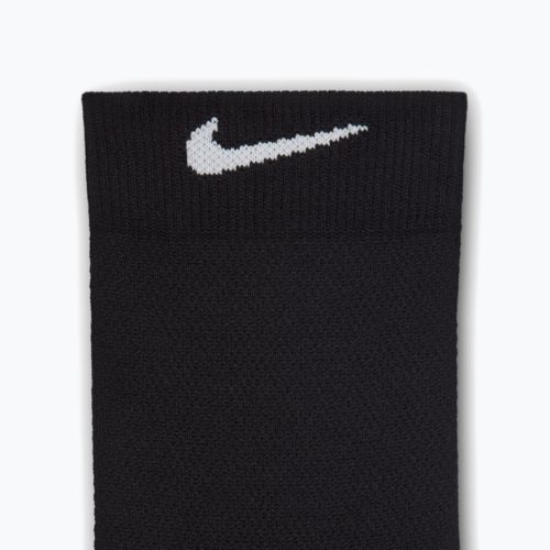 Чорапи Nike Running Midweight Crew black/smoke grey/white