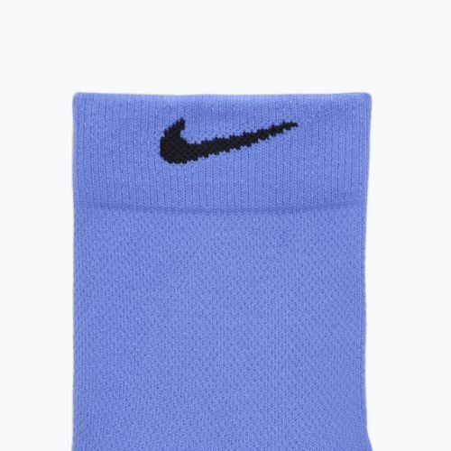 Чорапи Nike Running Midweight Crew sapphire/black/black