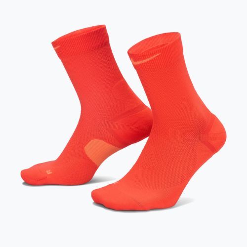 Чорапи Nike Running Midweight Crew light crimson/turf orange/turf orange