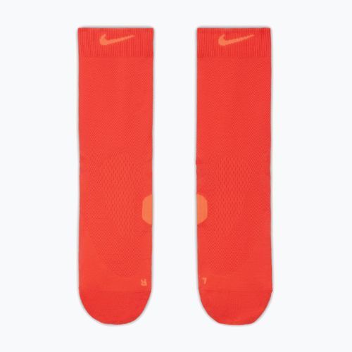 Чорапи Nike Running Midweight Crew light crimson/turf orange/turf orange