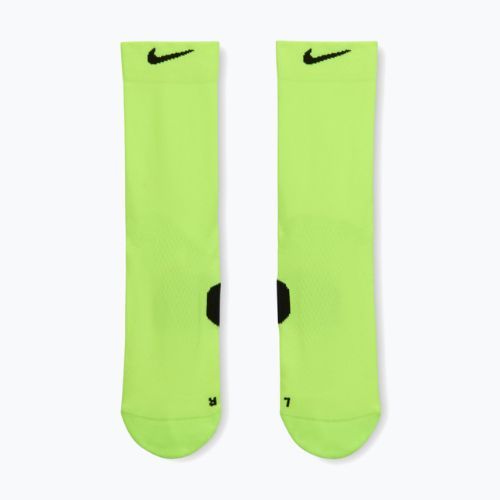 Чорапи Nike Running Midweight Crew volt/black/black