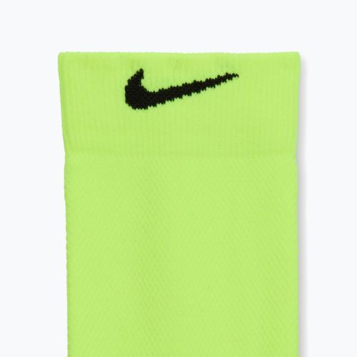 Чорапи Nike Running Midweight Crew volt/black/black
