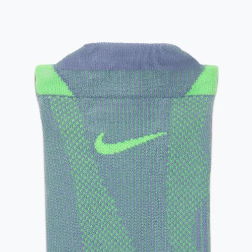 Чорапи Nike Running Lightweight No-ShowIron purple/voltage green/voltage green