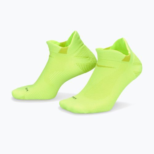 Чорапи Nike Running Lightweight No-Show volt/bright cactus/black/bright cactus