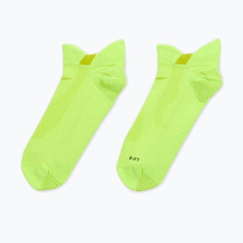 Чорапи Nike Running Lightweight No-Show volt/bright cactus/black/bright cactus