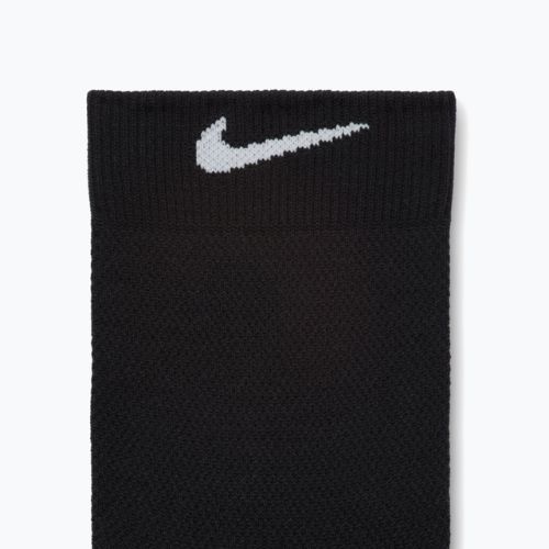 Чорапи Nike Running Midweight Micro Crew black/smoke grey/white