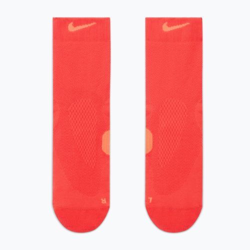 Чорапи Nike Running Midweight Micro Crew light crimson/turf orange/turf orange