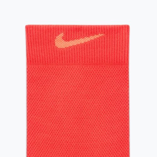 Чорапи Nike Running Midweight Micro Crew light crimson/turf orange/turf orange