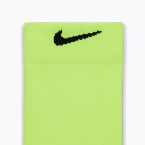 Чорапи Nike Running Midweight Micro Crew volt/black/black