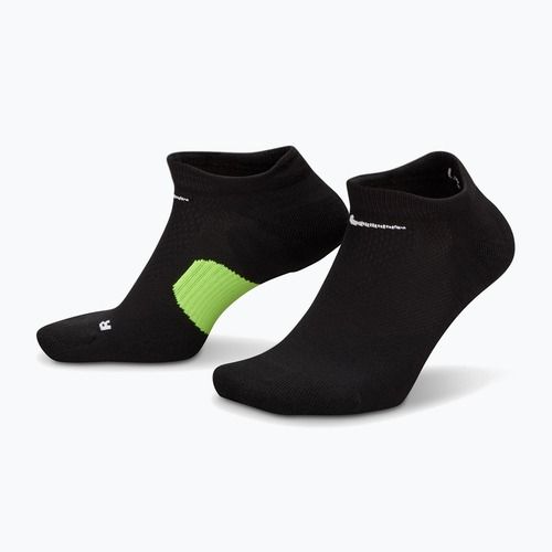 Чорапи Nike Running Midweight No-Show black/smoke grey/white