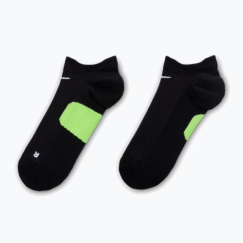 Чорапи Nike Running Midweight No-Show black/smoke grey/white