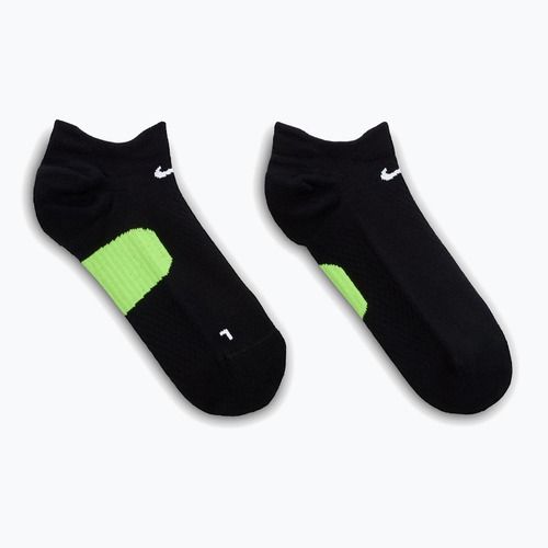 Чорапи Nike Running Midweight No-Show black/smoke grey/white