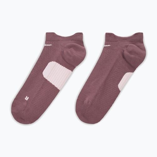 Чорапи Nike Running Midweight No-Show tattoo/particle rose/particle rose
