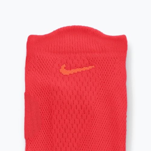 Чорапи Nike Running Midweight No-Show light crimson/turf orange/turf orange