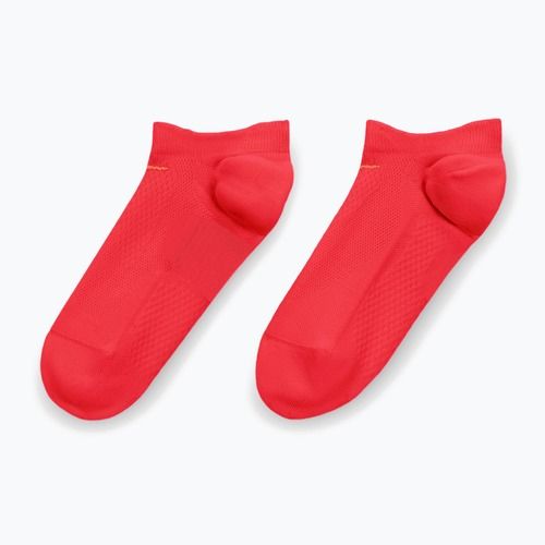 Чорапи Nike Running Midweight No-Show light crimson/turf orange/turf orange