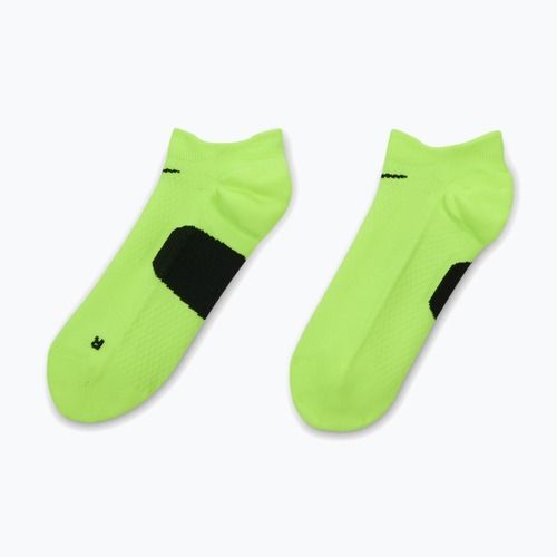 Чорапи Nike Running Midweight No-Show volt/black/black