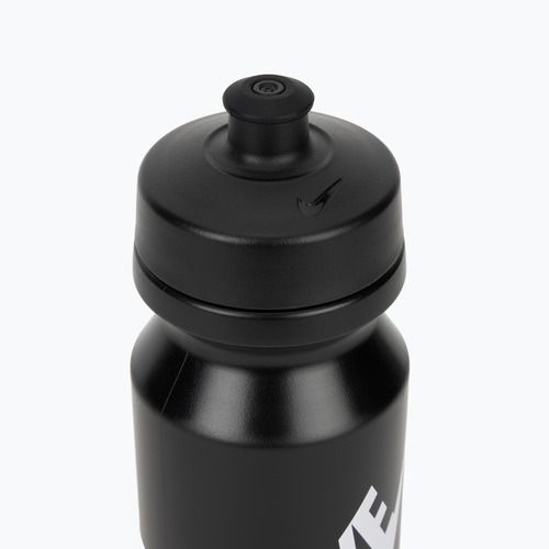 Бутилка за вода Nike Big Mouth 650 ml black/white